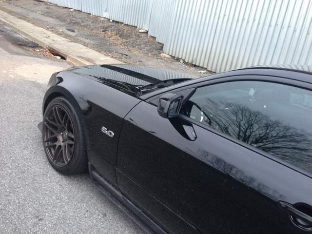 photo 1 Ford Mustang custom wheels Forgestar  f14 19x10.0, ET +33, tire size 255/40 R19. 19x11.0 ET+40 285/40 R19