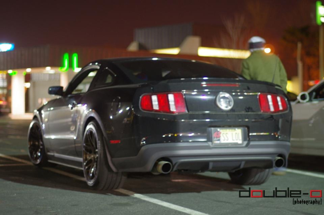 photo 3 Ford Mustang custom wheels Forgestar  f14 19x10.0, ET +33, tire size 255/40 R19. 19x11.0 ET+40 285/40 R19