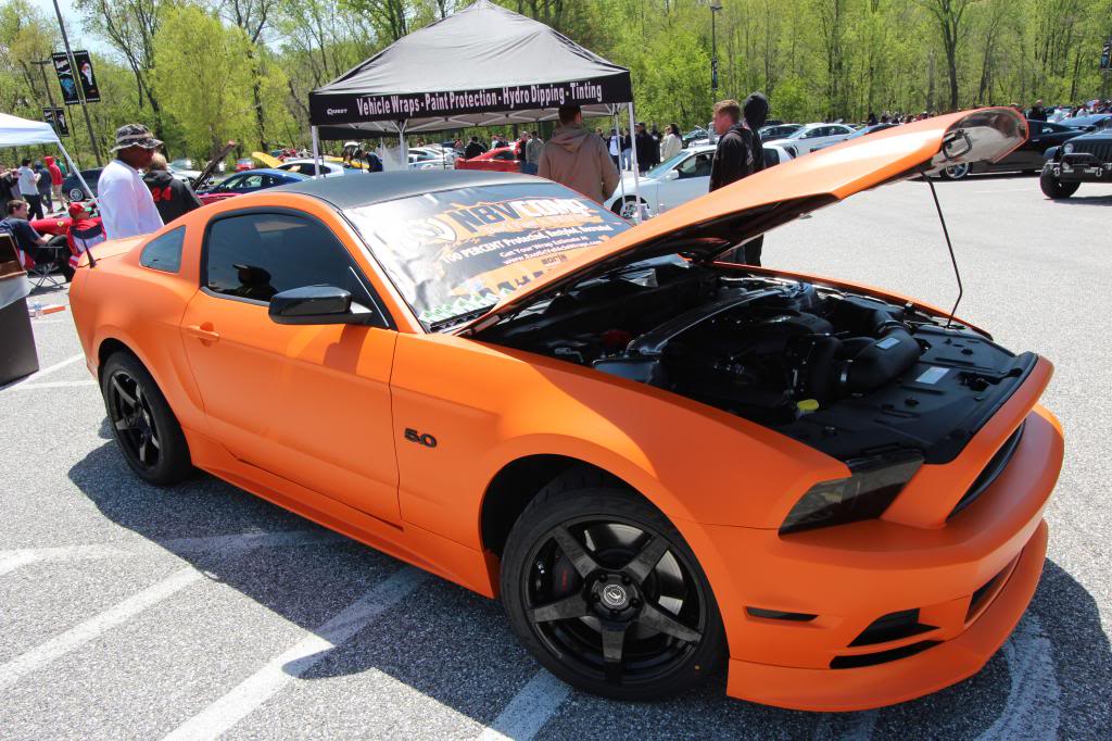 photo 1 Ford Mustang custom wheels Forgestar CF5 18x9.0, ET , tire size 255/ R18. 19x10.0 ET 295/ R19