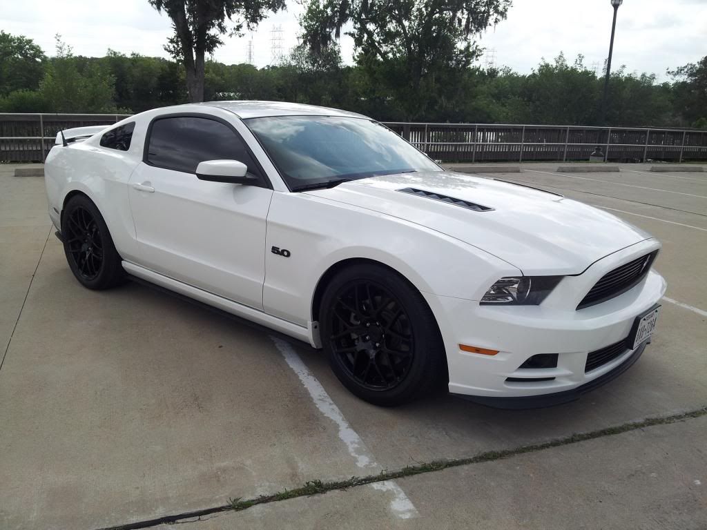 photo 3 Ford Mustang custom wheels AMR 19x8.5, ET , tire size 305/35 R19. 20x10.0 ET