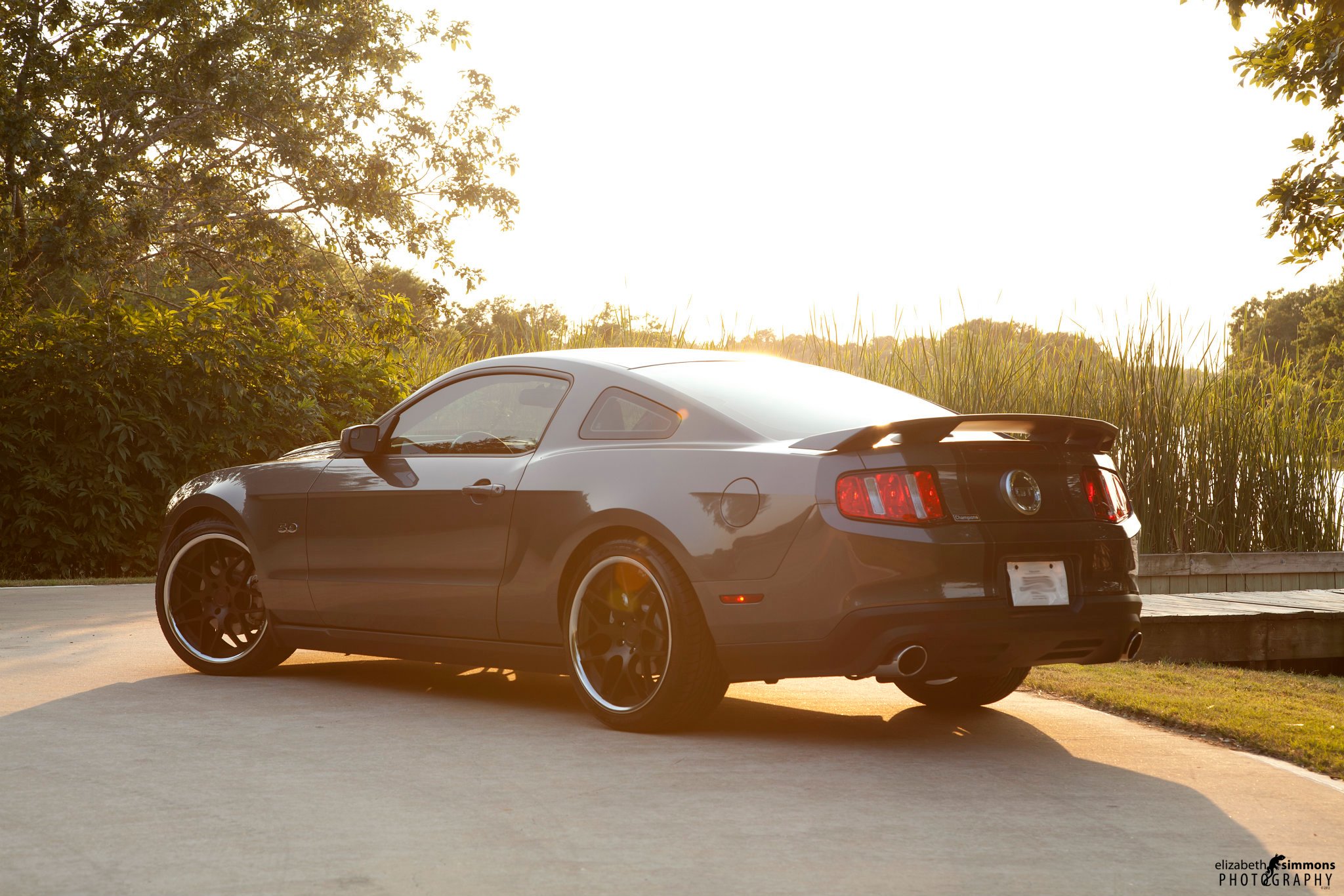 photo 1 Ford Mustang custom wheels Niché Mugello 20x8.5, ET , tire size X R20. x ET