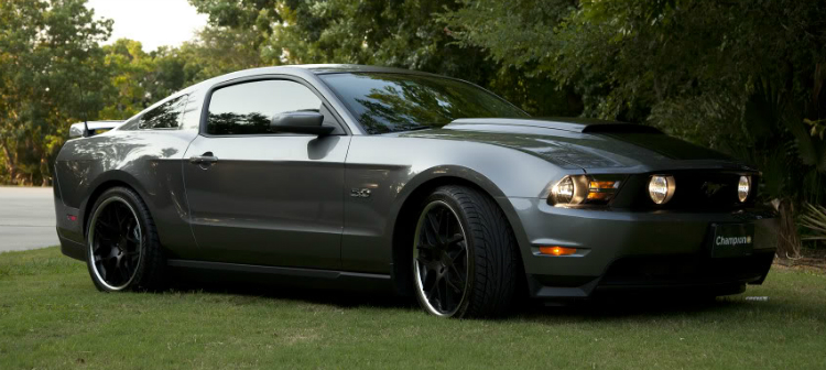 photo 4 Ford Mustang custom wheels Niché Mugello 20x8.5, ET , tire size X R20. x ET