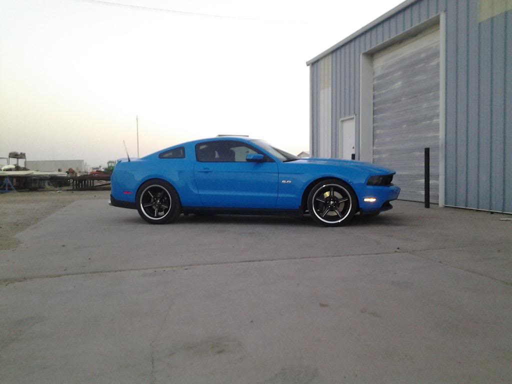 photo 1 Ford Mustang custom wheels Falken NTO5 20x9.0, ET , tire size 255/ R20. 20x10.5 ET 315/ R20
