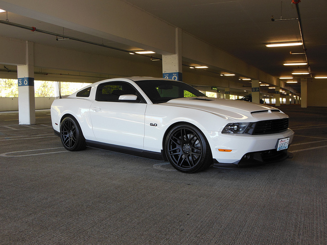 photo 1 Ford Mustang custom wheels Forgestar F14 20x9.5, ET , tire size X R20. 20x10.5 ET