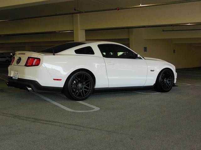 photo 3 Ford Mustang custom wheels Forgestar F14 20x9.5, ET , tire size X R20. 20x10.5 ET