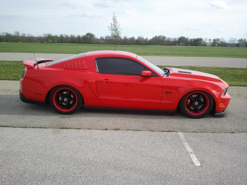 photo 2 Ford Mustang custom wheels Drift  R 18x9.0, ET , tire size 275/40 R18. 18x10.0 ET