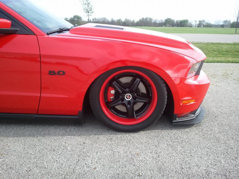 photo 1 Ford Mustang custom wheels Drift  R 18x9.0, ET , tire size 275/40 R18. 18x10.0 ET