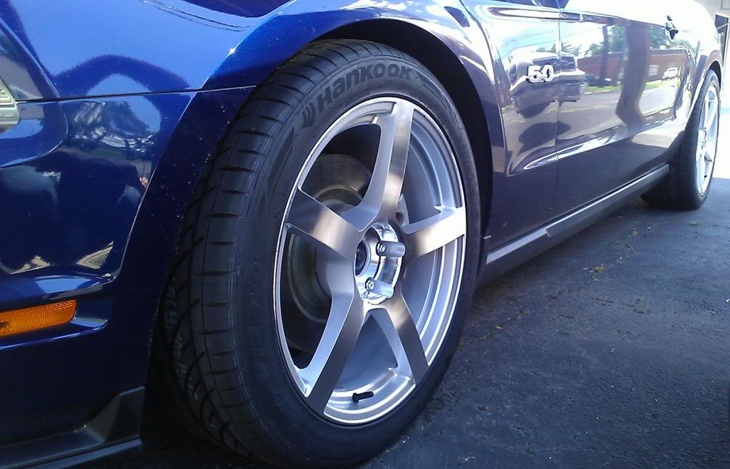 photo 1 Ford Mustang custom wheels TSW  Panoramas  19x9.5, ET +41, tire size 275/40 R19. x ET