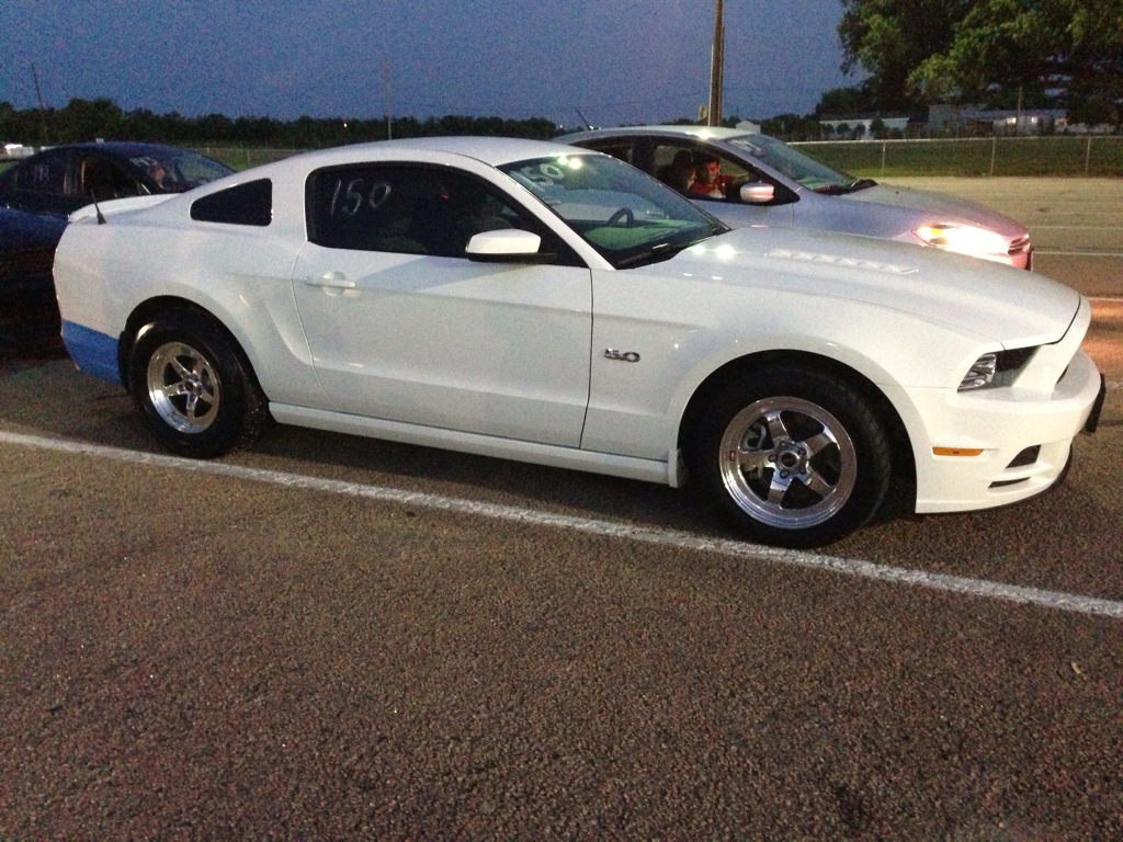 photo 1 Ford Mustang custom wheels Weld  RTS  17x4.5, ET , tire size 185/55 R17. 15x10.0 ET 235/ R15