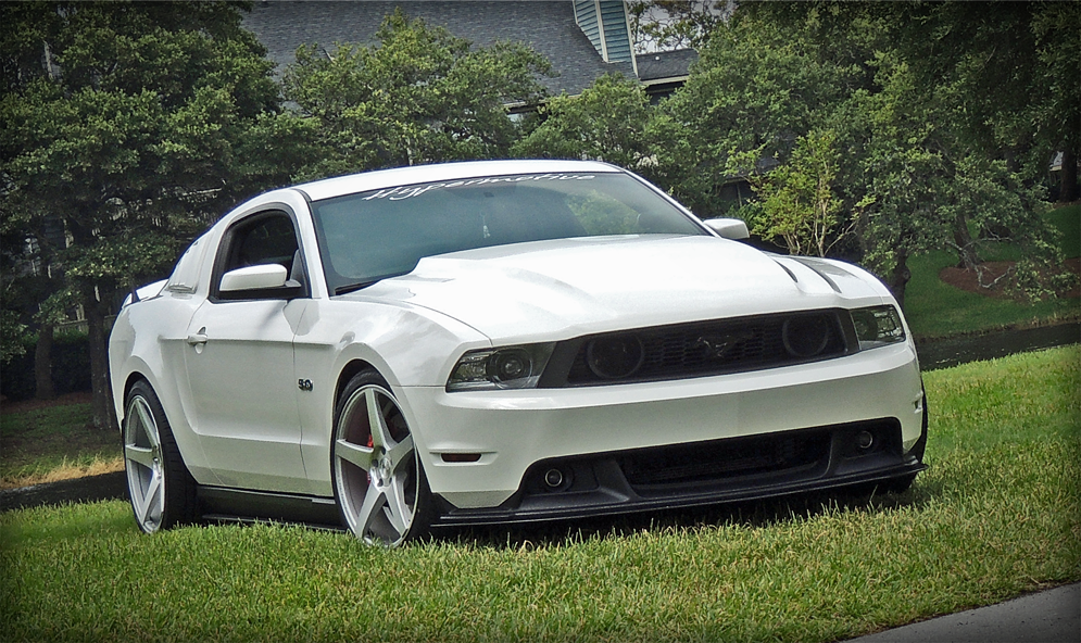 photo 3 Ford Mustang custom wheels Avant Garde M550 20x9.0, ET +35, tire size 255/35 R20. 20x10.5 ET+45 295/30 R20