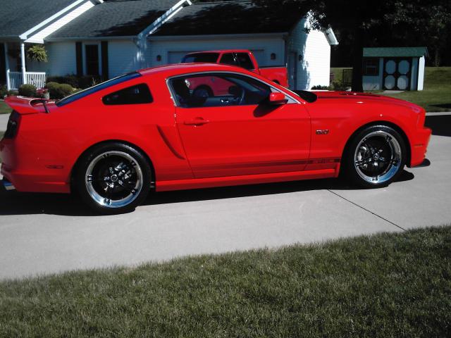 photo 1 Ford Mustang custom wheels Forged  Victories 20x9.0, ET , tire size 265/35 R20. 20x10.5 ET 295/35 R20
