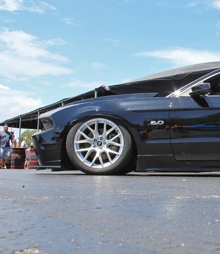 photo 1 Ford Mustang custom wheels SVE  drifts  19x9.5, ET , tire size 275/40 R19. x ET 