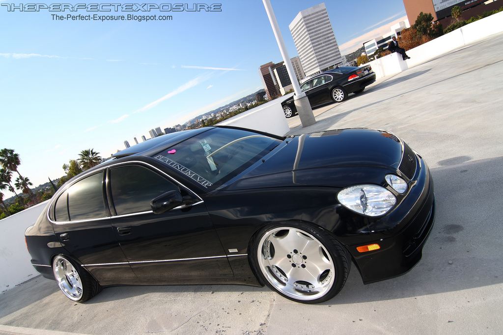 photo 2 Lexus GS 300 custom wheels AME Shallen AX 19x9.0, ET +10, tire size 225/35 R19. 19x10.0 ET0 235/35 R19
