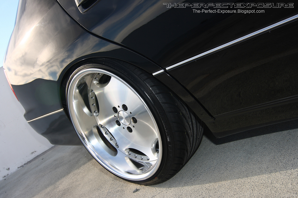 photo 3 Lexus GS 300 custom wheels AME Shallen AX 19x9.0, ET +10, tire size 225/35 R19. 19x10.0 ET0 235/35 R19