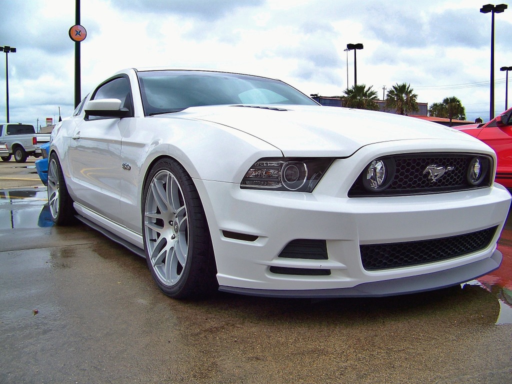 photo 1 Ford Mustang custom wheels Forgestar  F14 20x9.5, ET , tire size 275/35 R20. x ET
