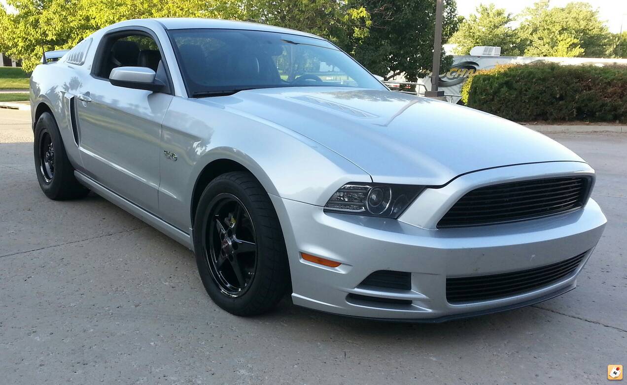 photo 1 Ford Mustang custom wheels   17x4.5, ET , tire size X R17. 15x10.0 ET