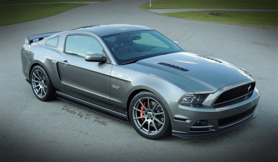 photo 2 Ford Mustang custom wheels Forgestar CF10  19x9.0, ET , tire size 255/40 R19. 19x10.0 ET 285/35 R19
