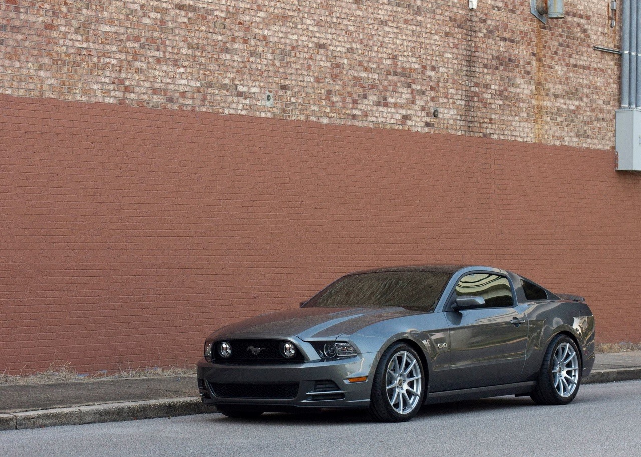 photo 3 Ford Mustang custom wheels Forgestar CF10 19x9.0, ET , tire size 255/40 R19. 19x10.0 ET 295/35 R19