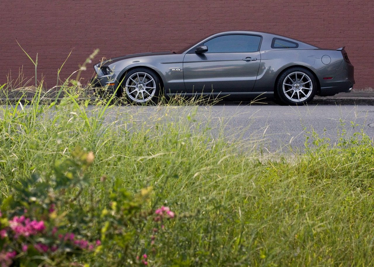 photo 4 Ford Mustang custom wheels Forgestar CF10 19x9.0, ET , tire size 255/40 R19. 19x10.0 ET 295/35 R19