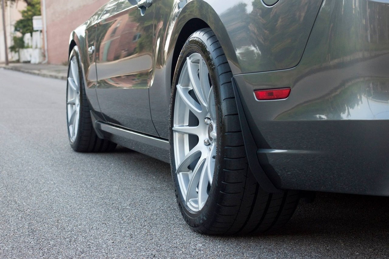 photo 2 Ford Mustang custom wheels Forgestar CF10 19x9.0, ET , tire size 255/40 R19. 19x10.0 ET 295/35 R19