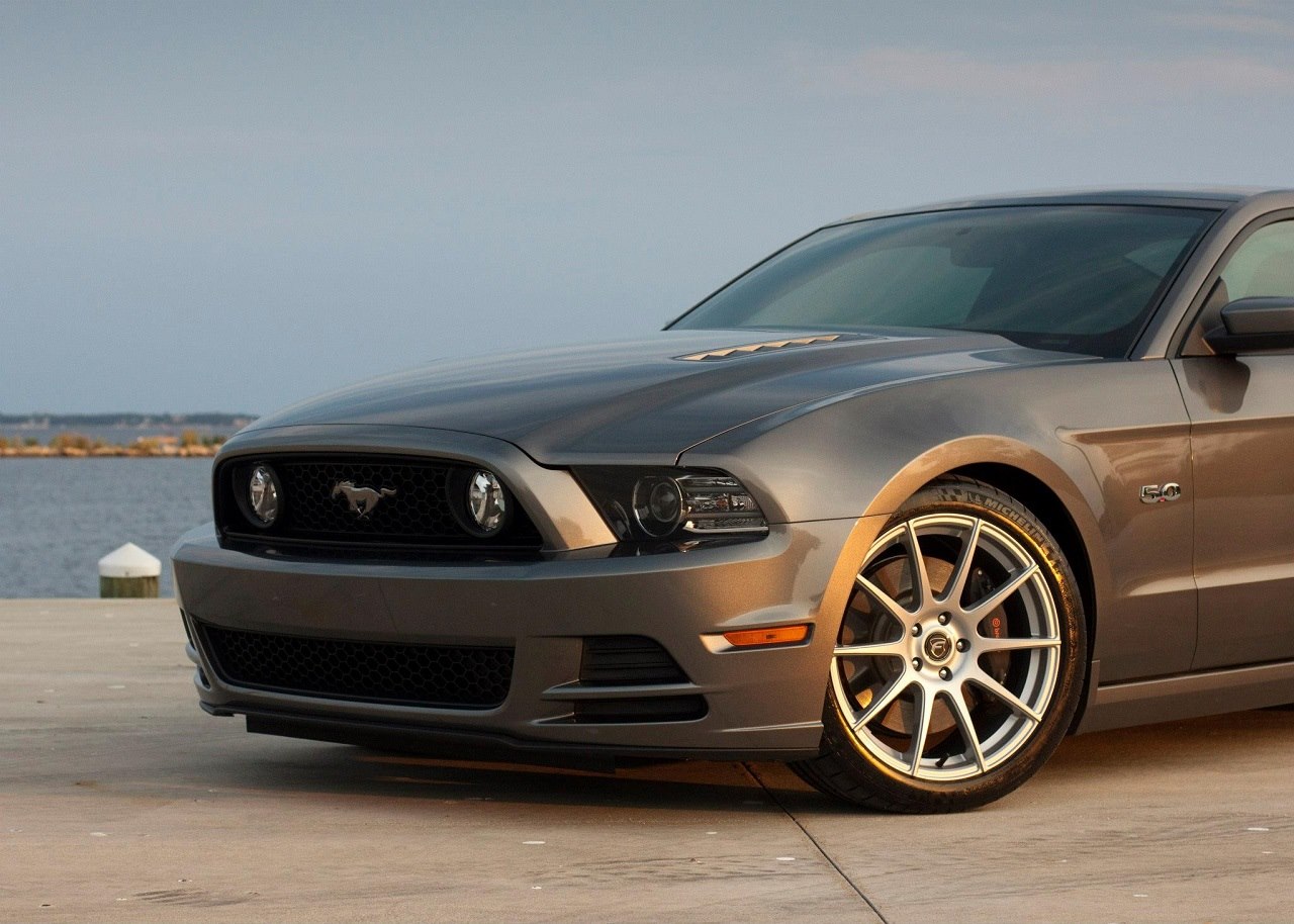 photo 1 Ford Mustang custom wheels Forgestar CF10 19x9.0, ET , tire size 255/40 R19. 19x10.0 ET 295/35 R19