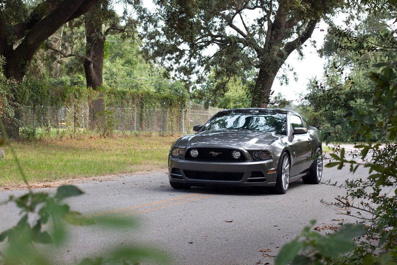 photo 5 Ford Mustang custom wheels Forgestar CF10 19x9.0, ET , tire size 255/40 R19. 19x10.0 ET 295/35 R19
