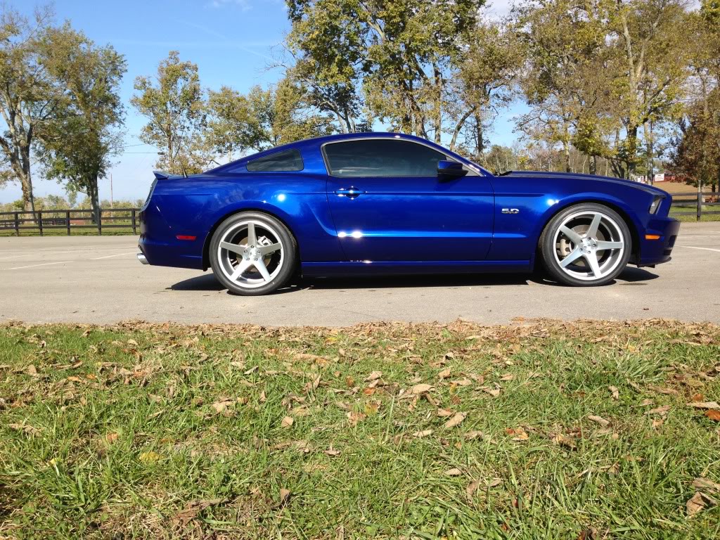 photo 2 Ford Mustang custom wheels AvantGarde M550  20x9.0, ET , tire size 255/35 R20. 20x10.5 ET 295/35 R20