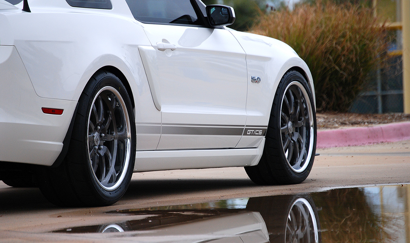photo 7 Ford Mustang custom wheels Forged  Super Sport 20x9.0, ET , tire size 275/35 R20. 20x10.5 ET 315/35 R20
