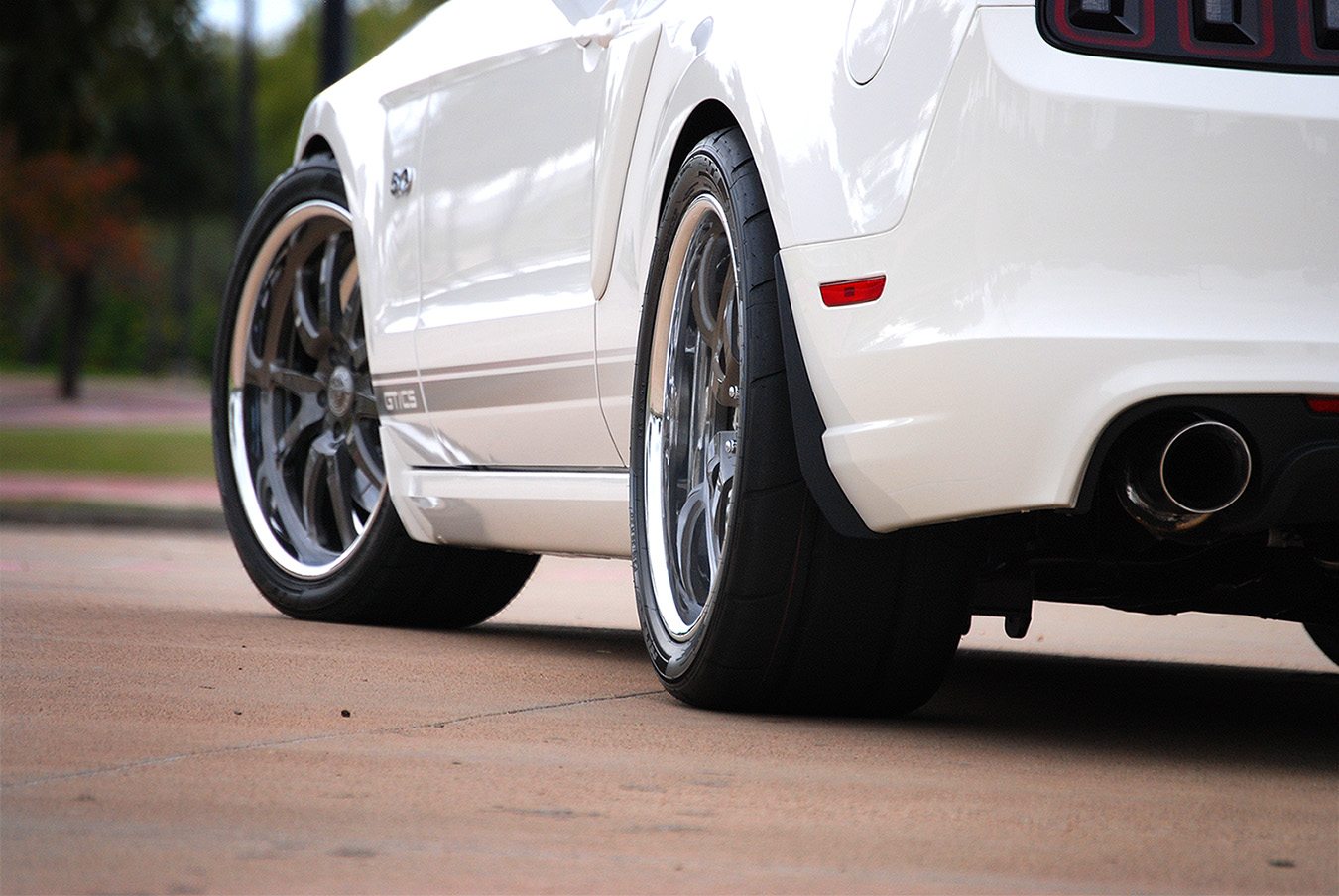 photo 9 Ford Mustang custom wheels Forged  Super Sport 20x9.0, ET , tire size 275/35 R20. 20x10.5 ET 315/35 R20