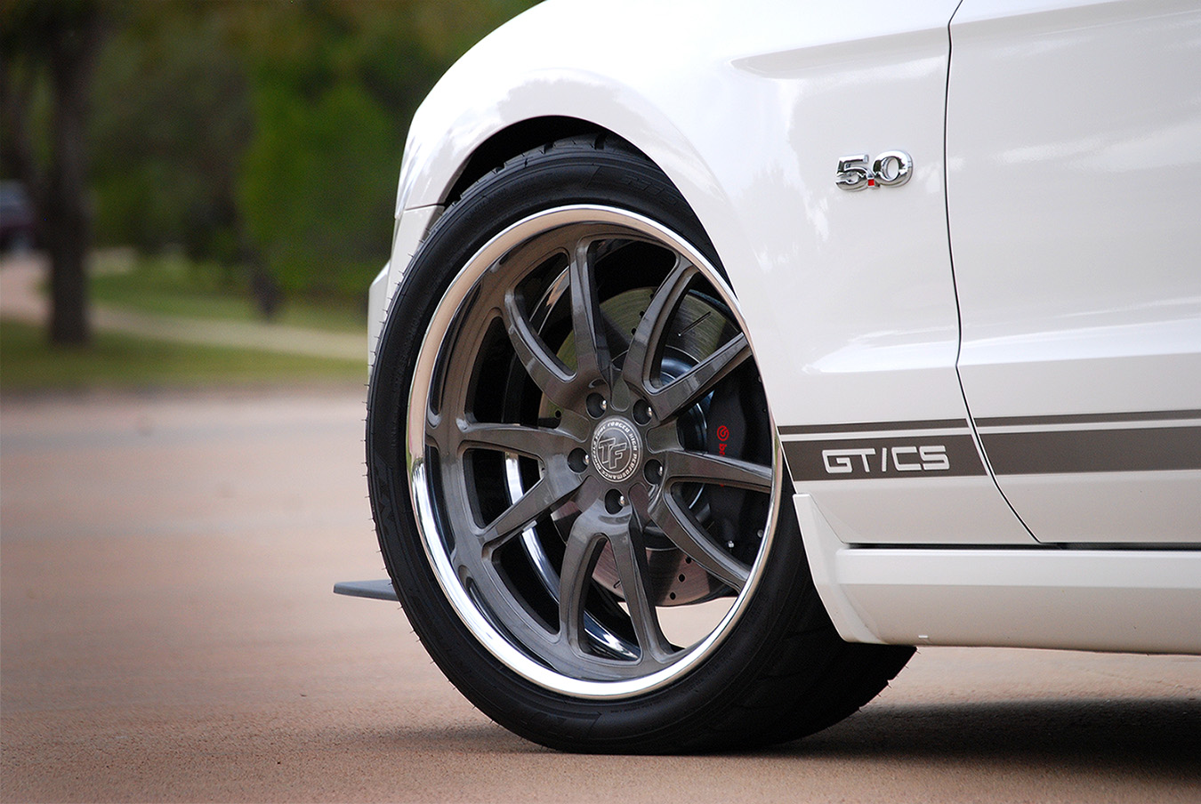 photo 1 Ford Mustang custom wheels Forged  Super Sport 20x9.0, ET , tire size 275/35 R20. 20x10.5 ET 315/35 R20
