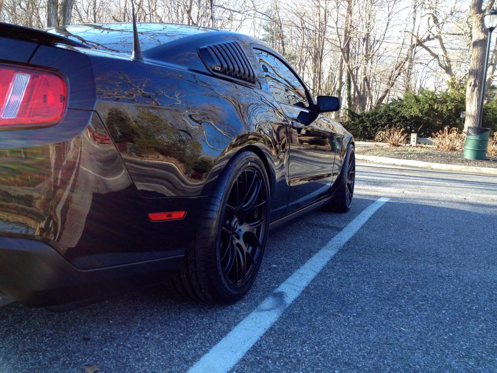 photo 3 Ford Mustang custom wheels SVE  Drifts 19x, ET , tire size 275/40 R19. x ET