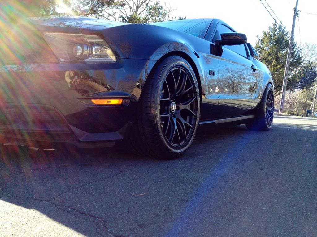 photo 1 Ford Mustang custom wheels SVE  Drifts 19x, ET , tire size 275/40 R19. x ET