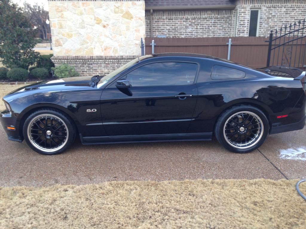photo 2 Ford Mustang custom wheels TSW Valencia 20x8.5, ET , tire size 255/ R20. 20x10.0 ET 305/ R20