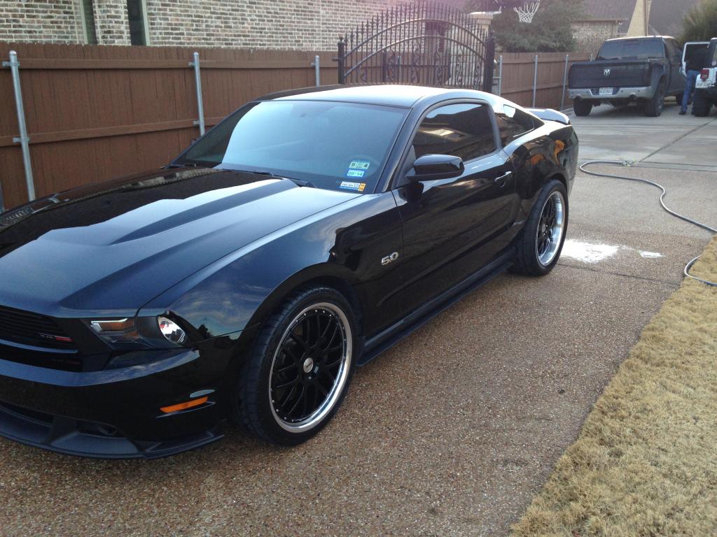 photo 3 Ford Mustang custom wheels TSW Valencia 20x8.5, ET , tire size 255/ R20. 20x10.0 ET 305/ R20