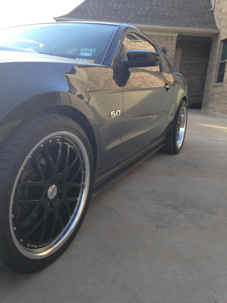 photo 1 Ford Mustang custom wheels TSW Valencia 20x8.5, ET , tire size 255/ R20. 20x10.0 ET 305/ R20