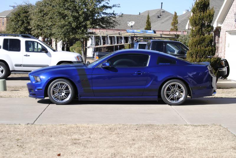 photo 2 Ford Mustang custom wheels SVE  10 18x9.0, ET , tire size 275/35 R18. x ET