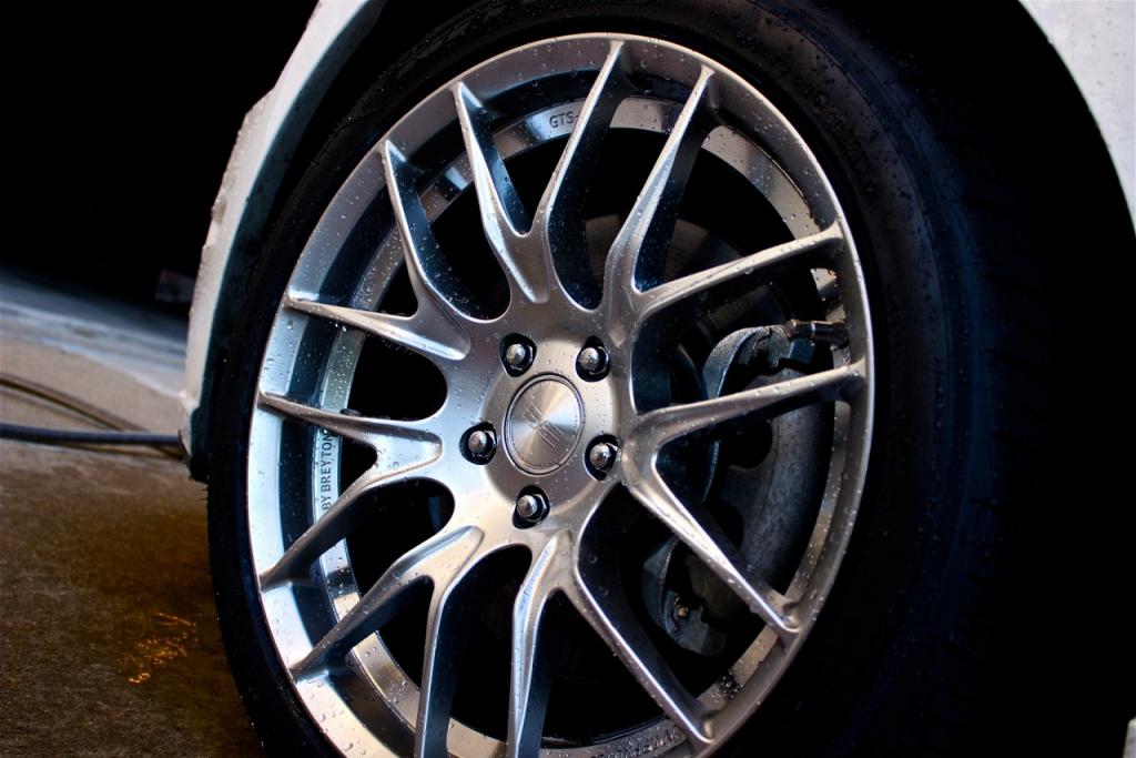 photo 1 Ford Mustang custom wheels Breyton GTS-AV 25 19x9.5, ET +45, tire size 275/35 R19. x ET