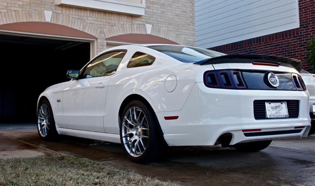 photo 3 Ford Mustang custom wheels Breyton GTS-AV 25 19x9.5, ET +45, tire size 275/35 R19. x ET