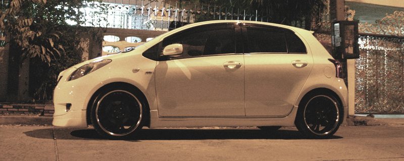 photo 1 Toyota Yaris custom wheels SSR Vienna 18x7.5, ET +42, tire size 215/35 R18. x ET 