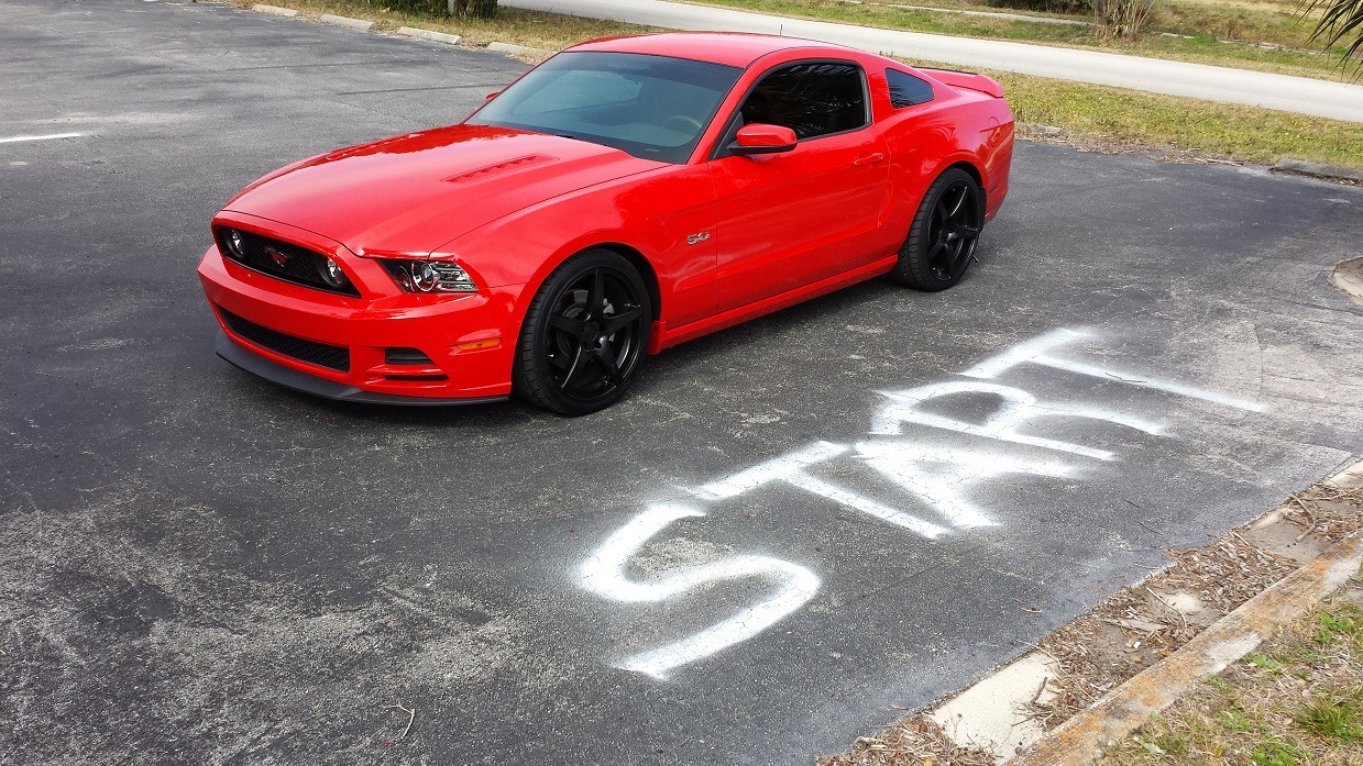 photo 4 Ford Mustang custom wheels Niche GT5  20x8.5, ET , tire size 255/35 R20. 20x10.0 ET 285/30 R20
