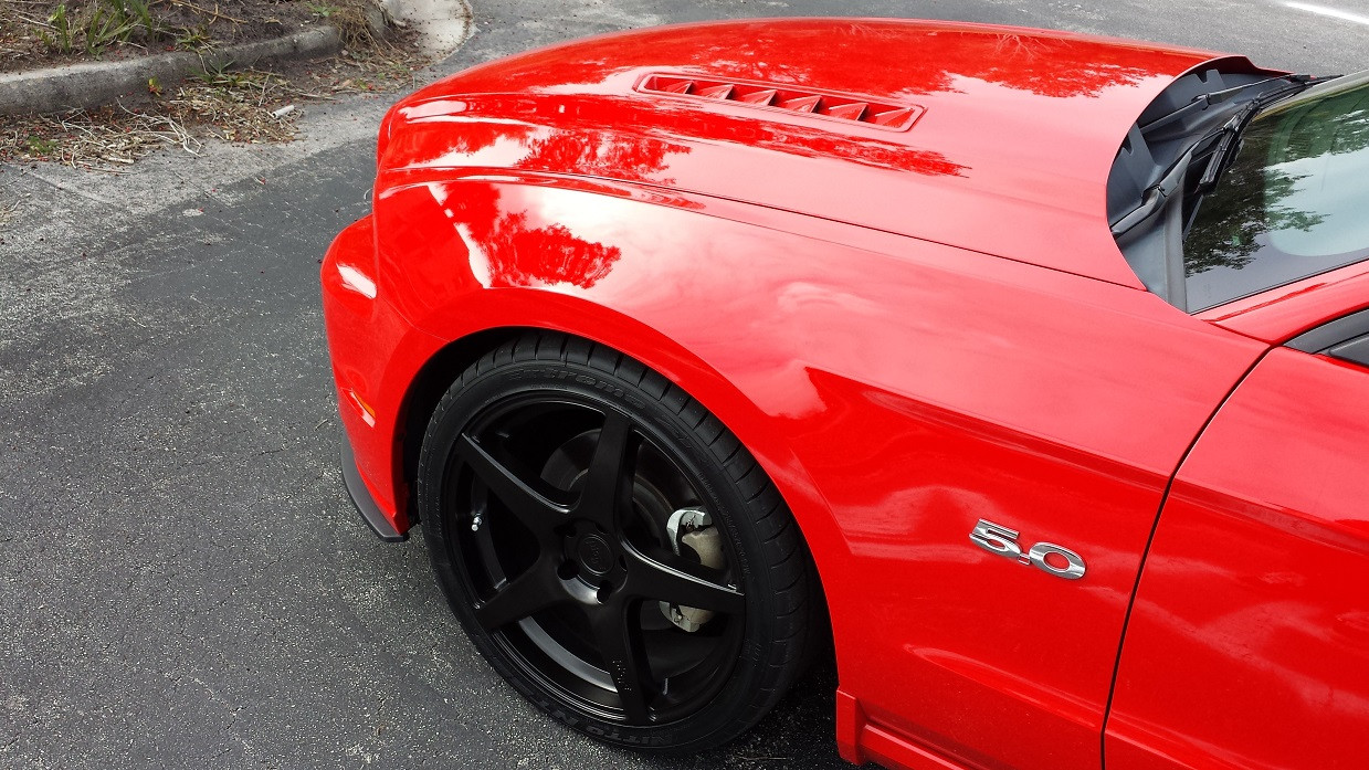 photo 1 Ford Mustang custom wheels Niche GT5  20x8.5, ET , tire size 255/35 R20. 20x10.0 ET 285/30 R20