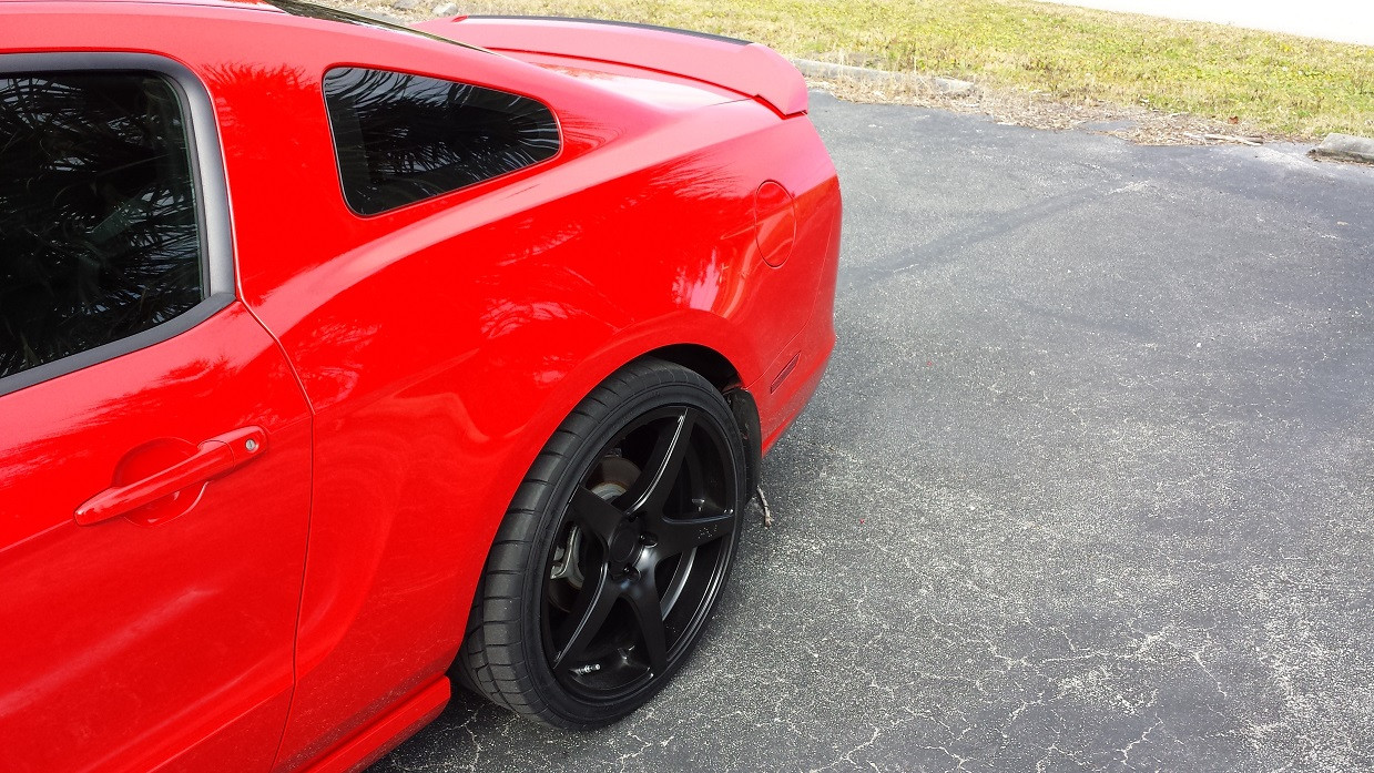 photo 3 Ford Mustang custom wheels Niche GT5  20x8.5, ET , tire size 255/35 R20. 20x10.0 ET 285/30 R20