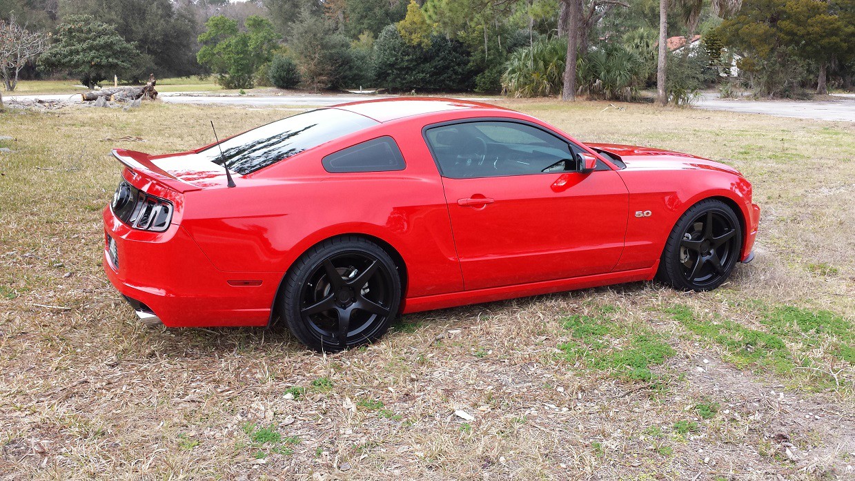 photo 6 Ford Mustang custom wheels Niche GT5  20x8.5, ET , tire size 255/35 R20. 20x10.0 ET 285/30 R20