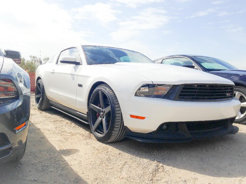 photo 2 Ford Mustang custom wheels STR  20x9.0, ET , tire size 255/ R20. 20x10.5 ET 285/ R20