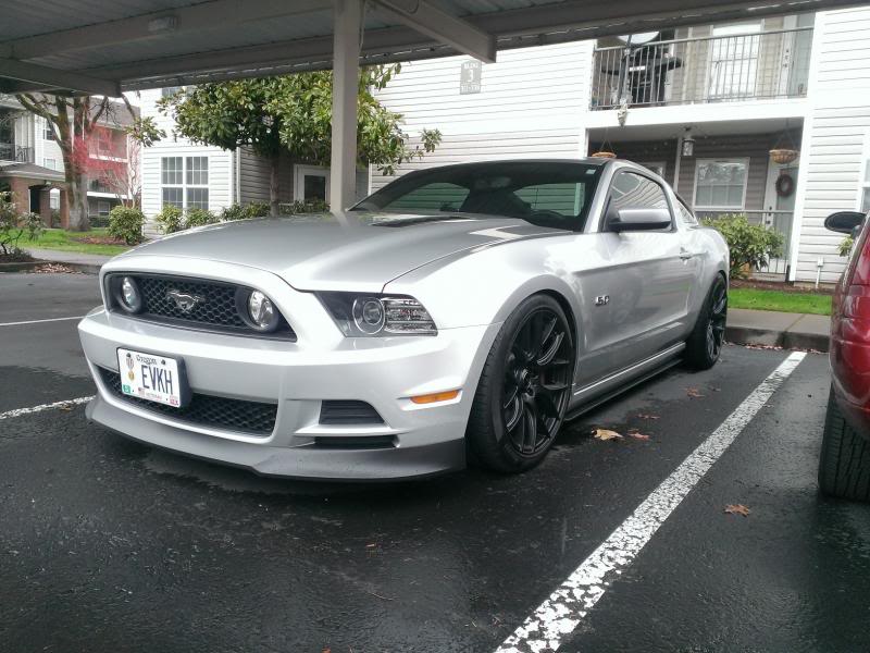 photo 1 Ford Mustang custom wheels AMR 19x9.5, ET , tire size 255/40 R19. x ET