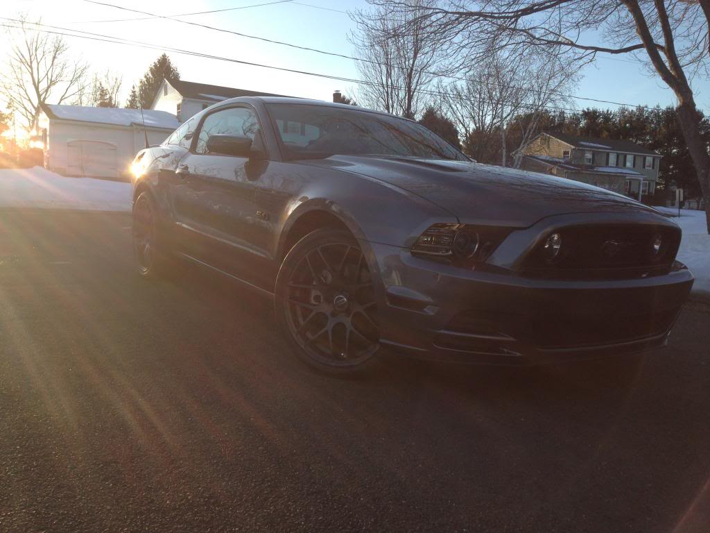 photo 3 Ford Mustang custom wheels AMR  Charcoal  20x8.5, ET , tire size 255/35 R20. 20x10.0 ET 295/35 R20