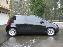 Toyota Yaris tuning