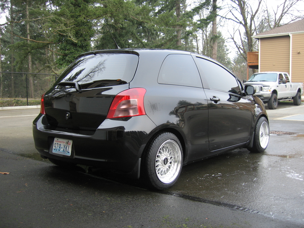 photo 5 Toyota Yaris custom wheels BBS RS 15x8.5, ET +16, tire size 195/50 R15. x ET 