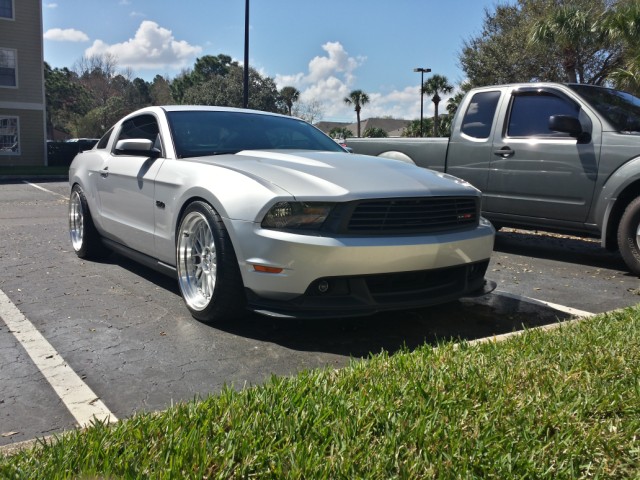 photo 1 Ford Mustang custom wheels XXR 521 20x10.5, ET +30, tire size 275/35 R20. x ET 