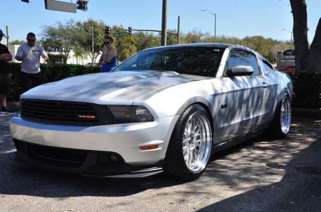 photo 2 Ford Mustang custom wheels XXR 521 20x10.5, ET +30, tire size 275/35 R20. x ET 